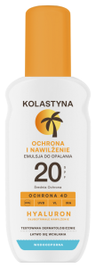 KOLASTYNA EMULSJA SPF20 DO OPALANIA SPRAY 150ML
