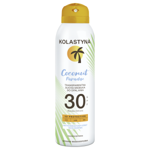 KOLASTYNA COCONUT SUCHA MGIEŁKA DO OPALANIA SPF30 150ML