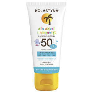 KOLASTYNA KREM OCHRONNY DLA DZIECI SPF50 75ML