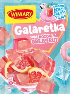 WINIARY GALARETKA RÓŻOWY GREJPFRUT 47G