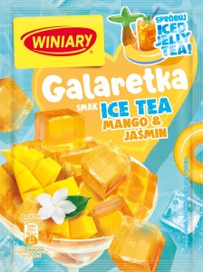 WINIARY GALARETKA ICE TEA MANGO & JAŚMIN 47G