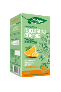 HERBAPOL NATURALNA ENERGIA HERBATKA ZIOŁOWO-OWOCOWA 20TB
