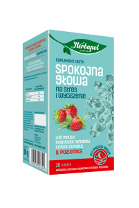 HERBAPOL SPOKOJNA GŁOWA HERBATKA ZIOŁOWO-OWOCOWA 20TB