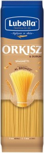 LUBELLA MAKARON ORKISZ & DURUM SPAGHETTI 400G