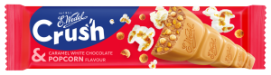 WEDEL CRUSH POPCORN & KARMEL 25G/25SZT