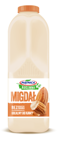 PIĄTNICA NAPÓJ MIGDAŁOWY 1L