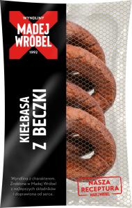 MADEJ WRÓBEL KIEŁBASA Z BECZKI OK. 0,7KG