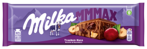 MILKA CZEKOLADA RAISNUTS 270G