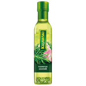 KRUSZWICA OLEJ RZEPAKOWY ROZMARYN, CZOSNEK 250ML