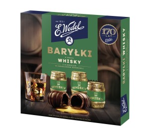 WEDEL BARYŁKI O SMAKU WHISKY 200G