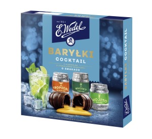 WEDEL BARYŁKI COCTAIL 200G