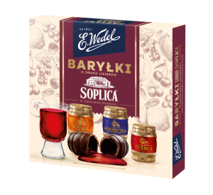 WEDEL BARYŁKI SOPLICA 200G