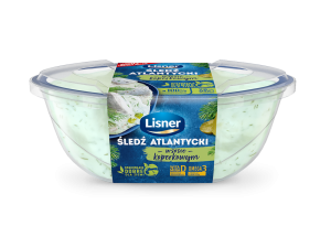 LISNER FILETY ŚLEDZIOWE W SOSIE KOPERKOWYM 280G