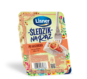 LISNER ŚLEDZIK NA RAZ PO KASZUBSKU 100G