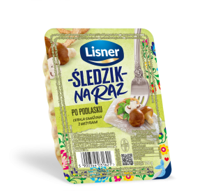 LISNER ŚLEDZIK NA RAZ PO PODLASKU 100G