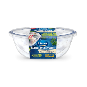 LISNER FILETY ŚLEDZIOWE W SOSIE ŚMIETANOWYM 160G