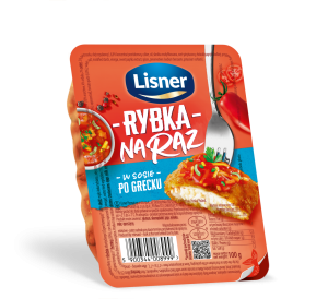LISNER RYBKA NA RAZ PO GRECKU 100G