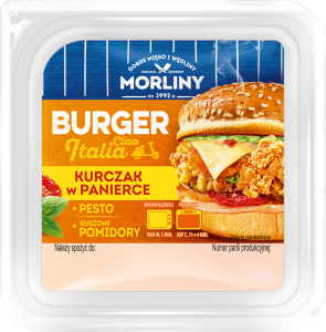 MORLINY BURGER ITALIA 170G