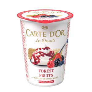 OLMA DESER CARTE D`OR OWOCE LEŚNE 140G