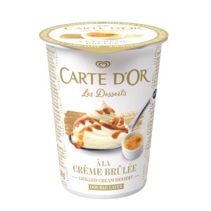 OLMA DESER CARTE D`OR CREME BRULEE 140G