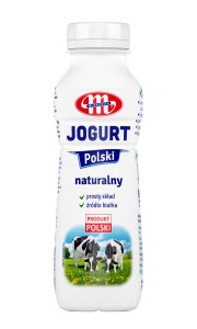 MLEKOVITA JOGURT POLSKI NATURALNY PITNY 320G