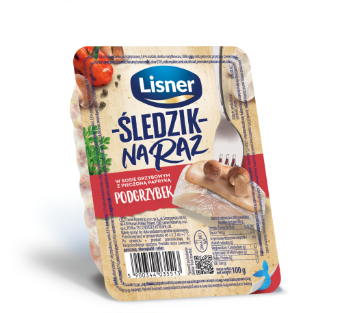 LISNER_ŚLEDZIK_NA_RAZ_W_SOSIE_GRZYBOWYM_Z_PIECZONĄ_PAPRYKĄ_100G.png