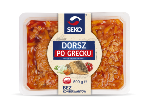 SEKO DORSZ PO GRECKU 500G