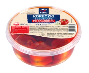 SEKO KORECZKI ŚLEDZIOWE KASZUBSKIE 500G