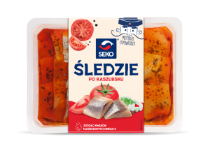 SEKO ŚLEDZIE PO KASZUBSKU 500G
