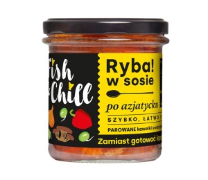 SEKO RYBA W SOSIE PO AZJATYCKU 300G