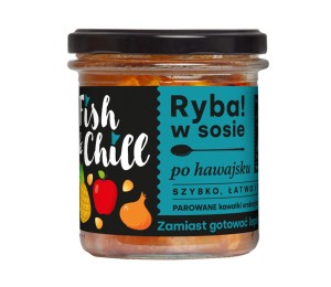SEKO RYBA W SOSIE PO HAWAJSKU 300G
