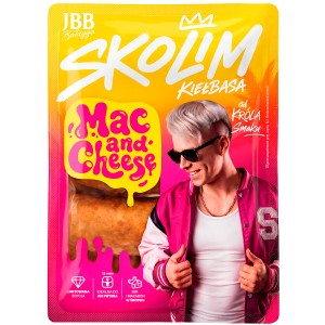 KIEŁBASA MAC AND CHEESE SKOLIM 350G JBB