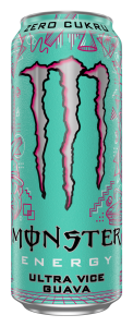 MONSTER ENERGY ULTRA VICE GUAVA 500ML