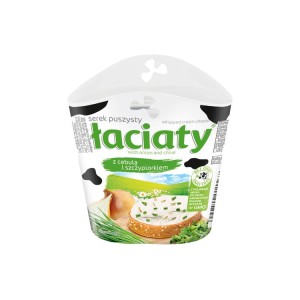 (+6SZT) MLEKPOL SEREK ŁACIATY PUSZYSTY CEB/SZCZ. 150G 