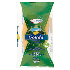 (+6SZT) MLEKPOL SER GOUDA 250G 