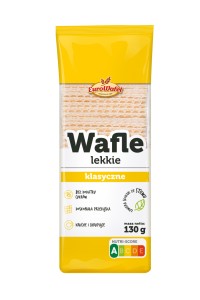 EUROWAFEL WAFLE LEKKIE KLASYCZNE 130G