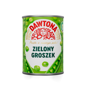 DAWTONA GROSZEK KONSERWOWY 400G/6SZT