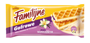 JUTRZENKA WAFLE FAMILIJNE WANILIA 130G