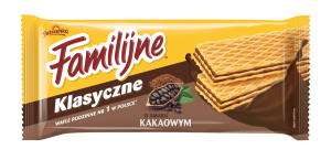 JUTRZENKA WAFLE FAMILIJNE KAKAO 180G