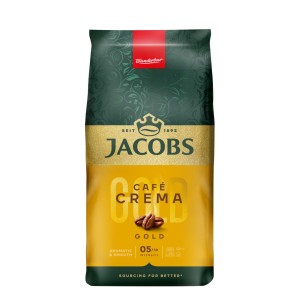 JACOBS CREMA KAWA ZIARNISTA 1KG
