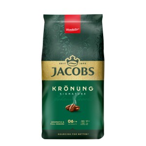 JACOBS KRONUNG KAWA ZIARNISTA 1KG