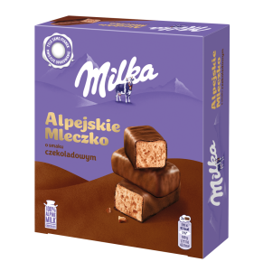 ALPEJSKIE MLECZKO CZEKOLADOWE 330G MILKA