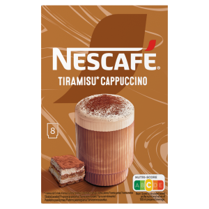 NESCAFE CAPPUCCINO TIRAMISU 14,6G/8SZT