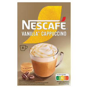 NESCAFE CAPPUCCINO VANILLA 14G/8SZT