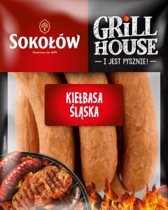 SOKOŁÓW KIEŁBASA ŚLĄSKA OK. 0,8KG