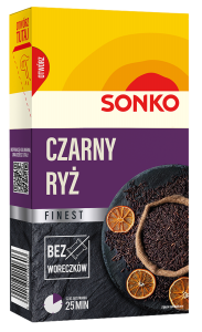SONKO FINEST RYŻ CZARNY 300G
