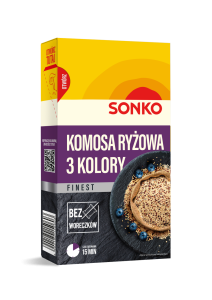 SONKO FINEST KOMOSA RYŻOWA 3 KOLORY 300G