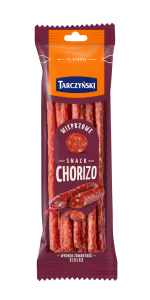 TARCZYŃSKI SNACK CHORIZO WIEPRZOWE 80G