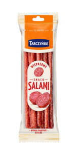 TARCZYŃSKI SNACK SALAMI WIEPRZOWE 80G