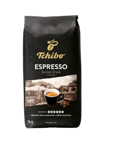 TCHIBO KAWA ESPRESSO SICILIA STYLE ZIARNISTA 1KG